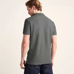 Varris Mens 100% Cotton Supersoft Polo Shirt - Deep Slate