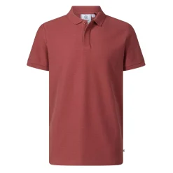 Varris Mens 100% Cotton Supersoft Polo Shirt - Garnet Red