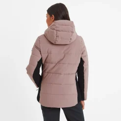 Vermont Womens Ski Jacket - Black/Faded Pink