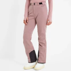 Vista Womens Salopettes Short - Faded Pink