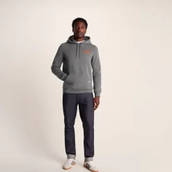 Whalley Mens Supersoft Hoody - Steel Grey