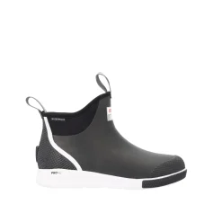 Xtratuf Ankle Deck Mens Boot Sport - Black