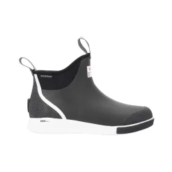 Xtratuf Ankle Deck Mens Boot Sport - Black