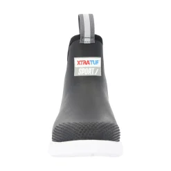 Xtratuf Ankle Deck Womens Boot Sport - Black