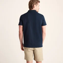 Zaden Mens Polo Shirt - Dark Indigo