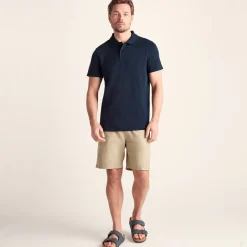 Zaden Mens Polo Shirt - Dark Indigo