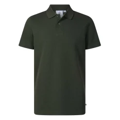 Zaden Mens Polo Shirt - Dark Olive Green