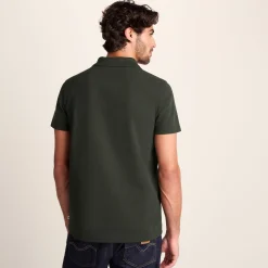 Zaden Mens Polo Shirt - Dark Olive Green