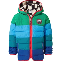 Zulu Kids Shaun the Sheep Jacket - Jungle Green