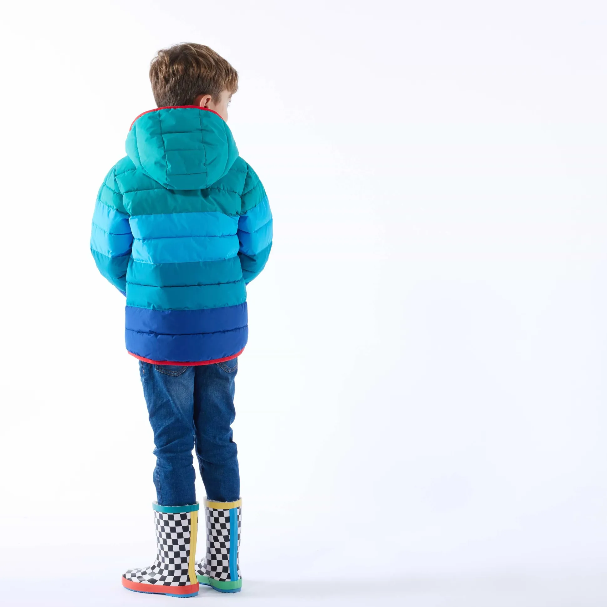 Zulu Kids Shaun the Sheep Jacket - Jungle Green