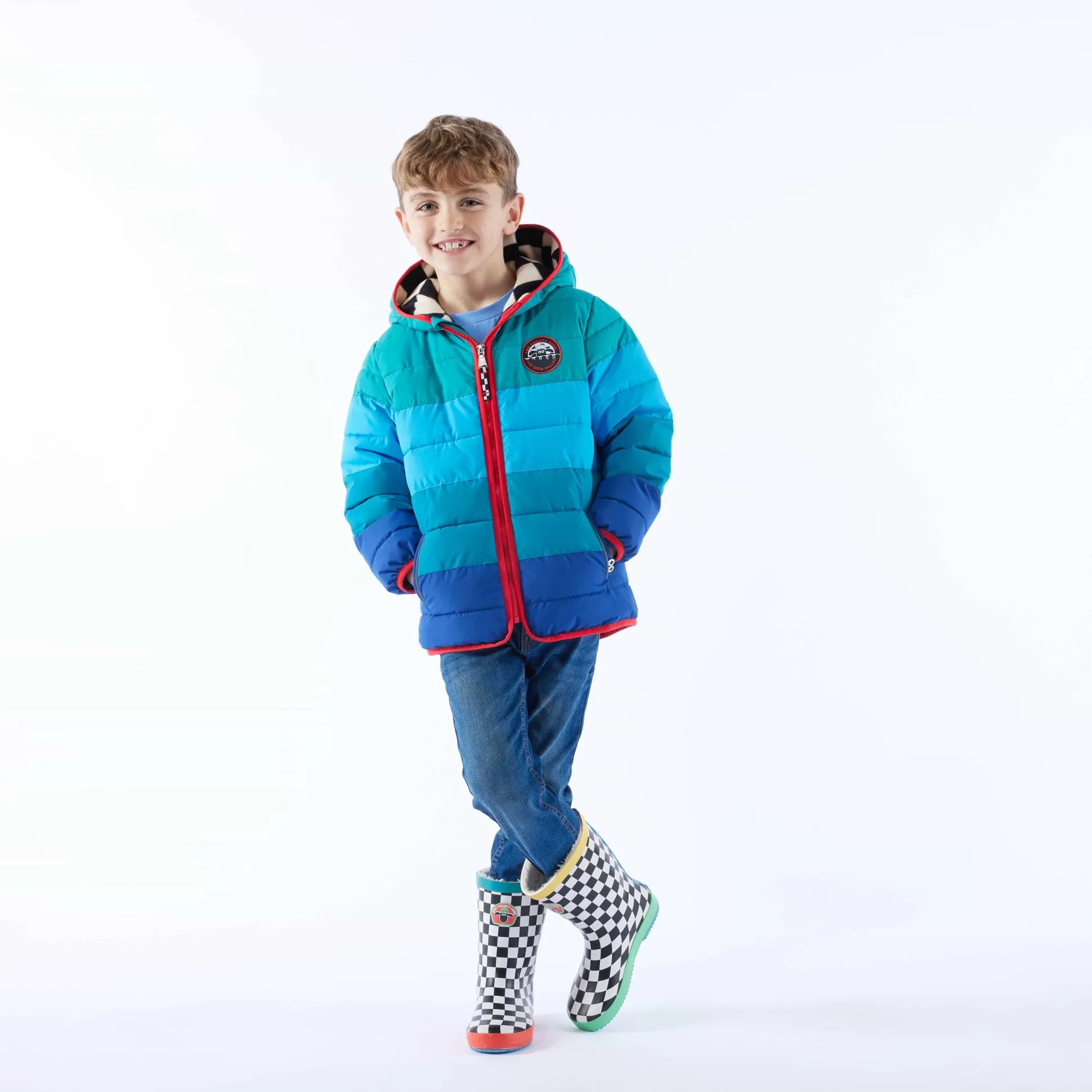 Zulu Kids Shaun the Sheep Jacket - Jungle Green